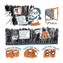 Kindercomic Schreckgeschichte