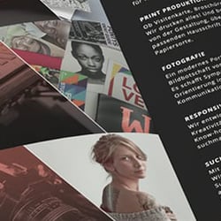 Flyer-Gestaltung Innen