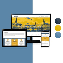 Webdesign – Designvorlage