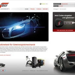 Forza 3 – Screendesign