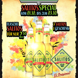 Bar Salitos Werbung Poster
