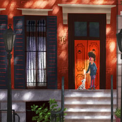 Walking around in Chelsea
