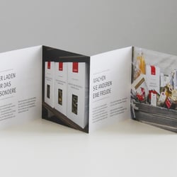 Imagebroschüre Nudelmanufaktur Schaut