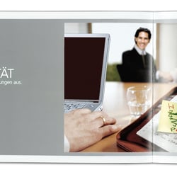 Imagebroschüre für Unternehmensberatung