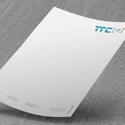 Briefpapier TTC IT