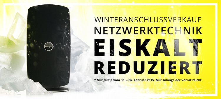 HiFi-Components – WinterAnschlussverkauf
