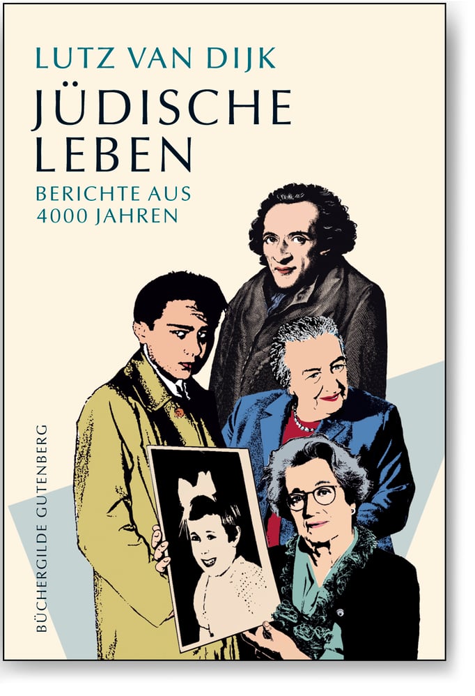 Lutz van Dijk, Juedische Leben