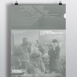 Infoflyer und Ankündigungsplakat – Neue Schule für Fotografie, Berlin