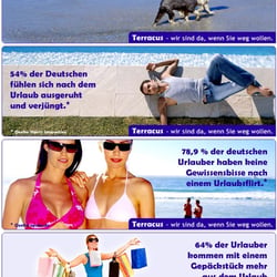 Reihe von Moods für die Startseite