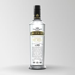 Smirnoff Flasche V01