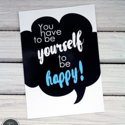 Be Yourself