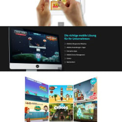 Interlutions Games-Landingpage