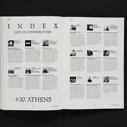 Slanted Magazine #30—Athens