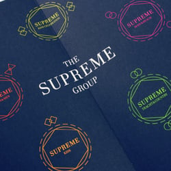 The Supreme Group Infoflyer