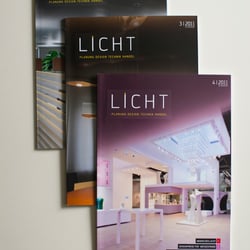 LICHT: Relaunch des Magazins