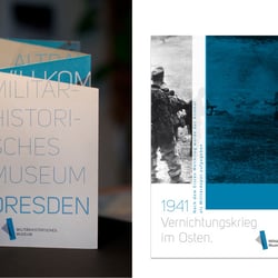 Flyer & Titel Bild Publikation Entwürfe