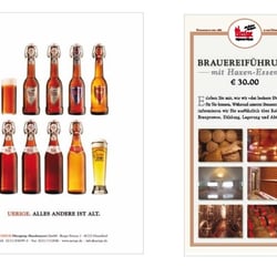 Uerige / Flyer / Plakat / Design