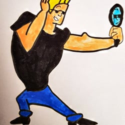 SKETCHTEMBER 21 – NR.13 –THEMA:JONNY BRAVO