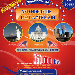 flyers for liberte tours ( travel agency )