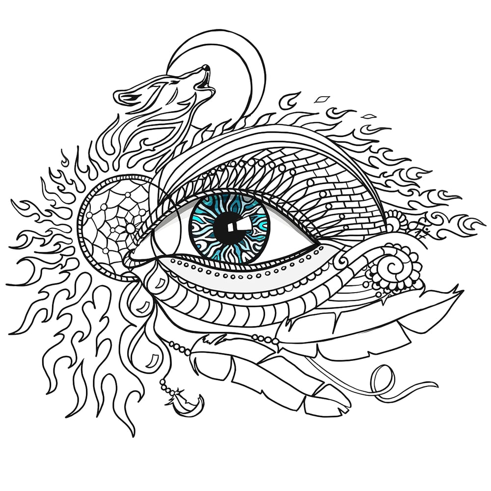 Vector Art – Das Auge