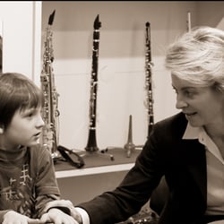 Ursula von der Leyen zu Besuch im Klingenden Museum Berlin, 2012