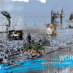 Hommage an die Stadt Worms