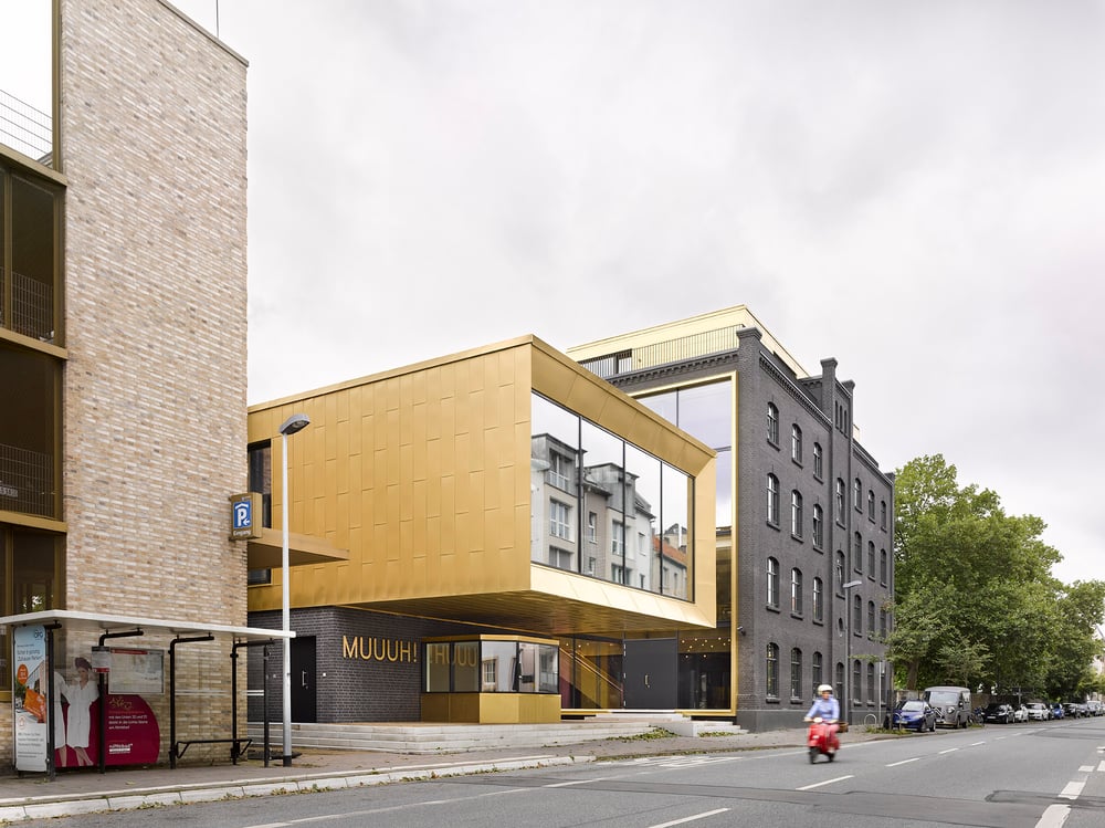 MUUUH! Osnabrück, KRESINGS Architektur