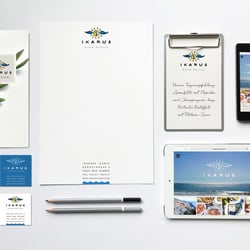Corporate Design, Logo, Geschäftspapiere, Web