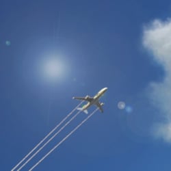 Flugzeuganimation