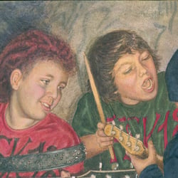 Punkband, Eitempera
