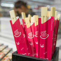 Essstäbchen-Design