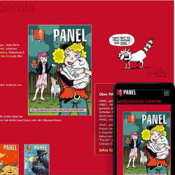 In Arbeit: PANEL – responsives Neulayout