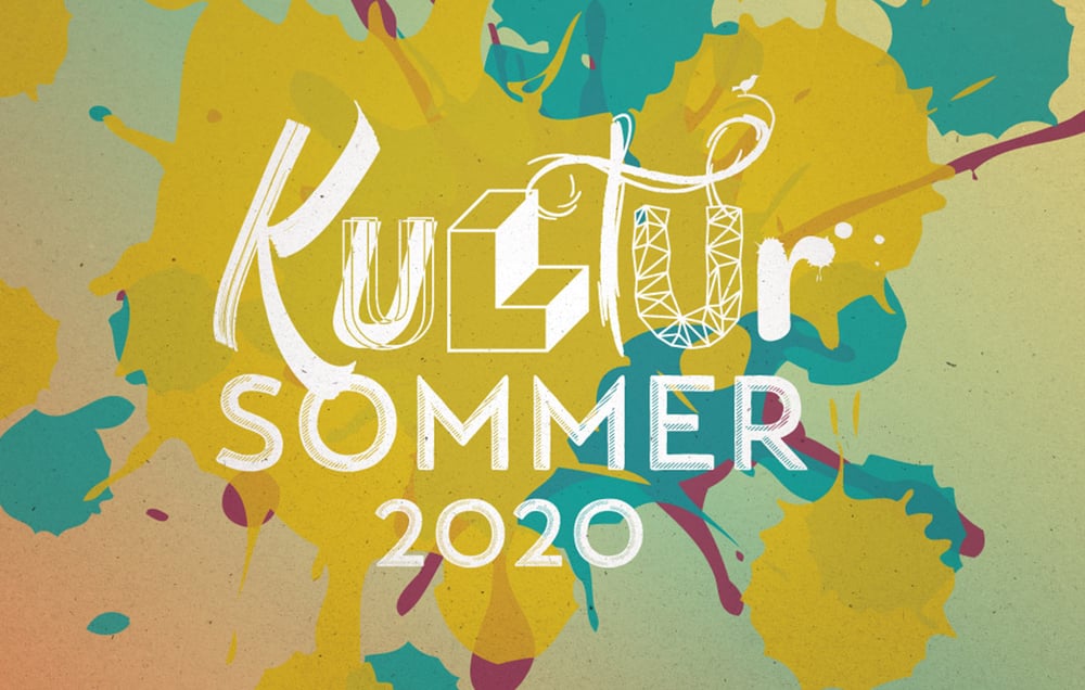 Kultur Sommer Key Visual
