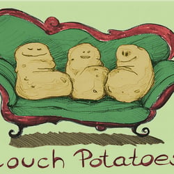 „Couchpotatoes“ für den Tassendruck