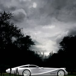 Gentleman SciFI-vehicle concept