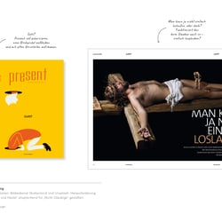 Magazingestaltung | Present