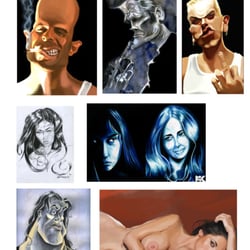KarikaturPortrait