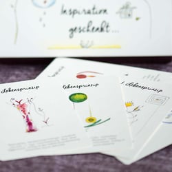 Kartenset „Inspiration geschenkt …“