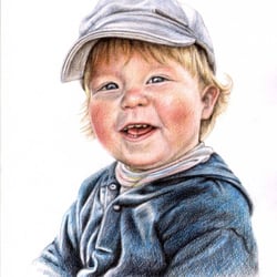 Little Boy – Zeichnung