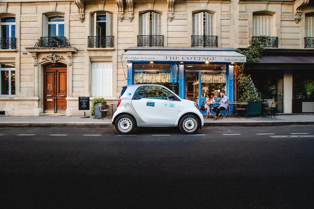 car2go Paris