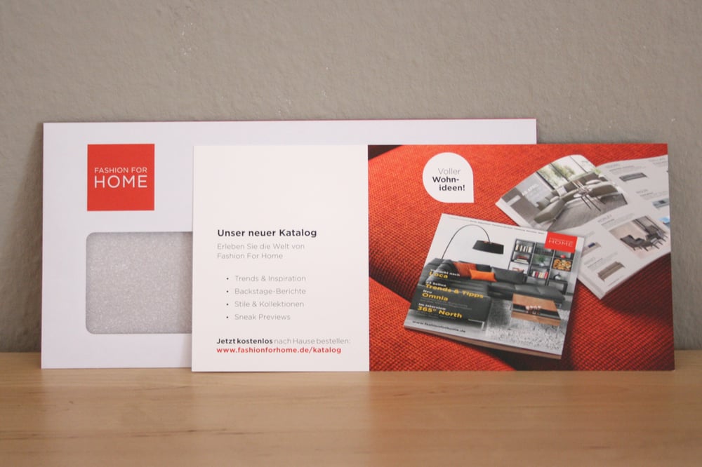 Flyer zum Briefversand