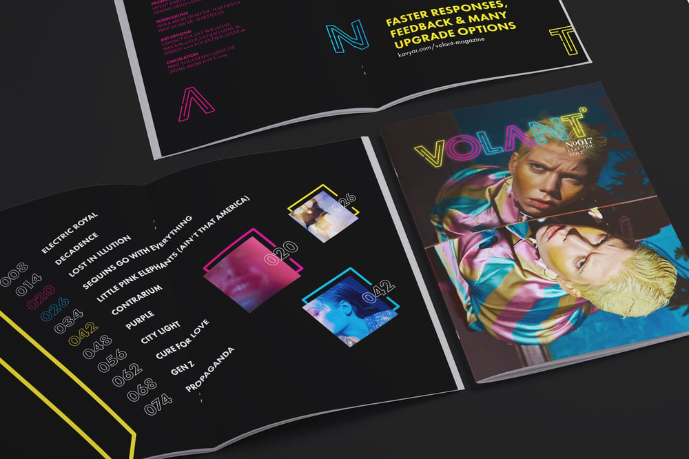 VOLANT Magazine „Electric Love“