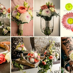 Wedding SalmonWhiteRedGreen kl wz