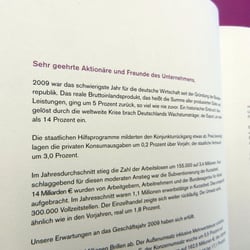 Detail Typografie