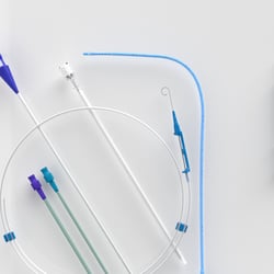 3D-Animation UROMED NEPHROquick Ballon-Katheter-Set