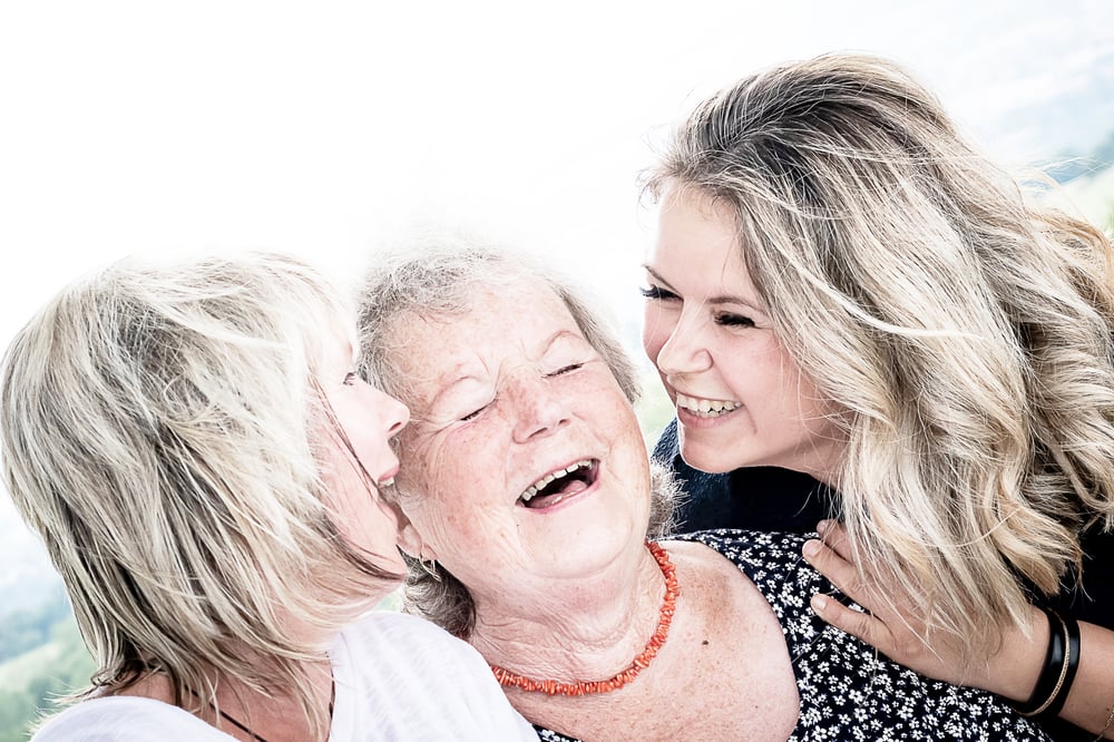 Momente mit der Familie