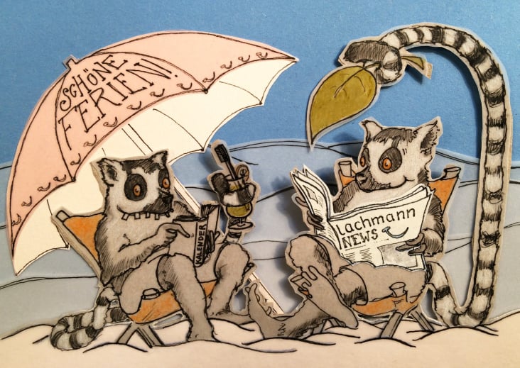 Sommerkarte Zahnarztpraxis