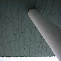 Detail Fassade/Decke