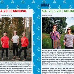 Flyer Konzertreihe