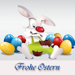 Frohe Ostern